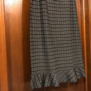 MISOOK Skirt - navy/ black /gold